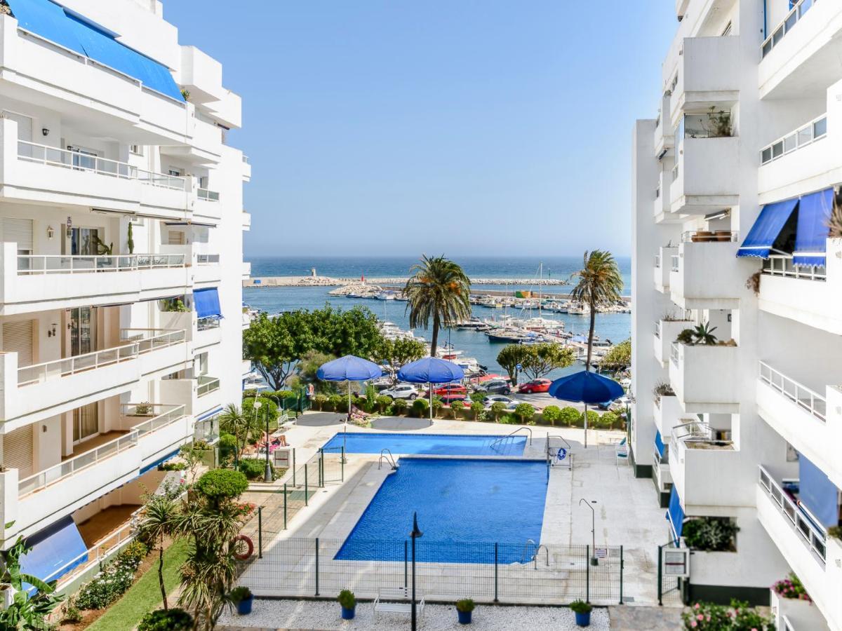 Estepona Marina With Sea Views, Pool And Parking Exterior foto