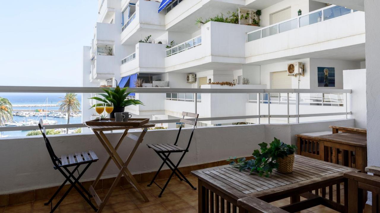 Estepona Marina With Sea Views, Pool And Parking Exterior foto