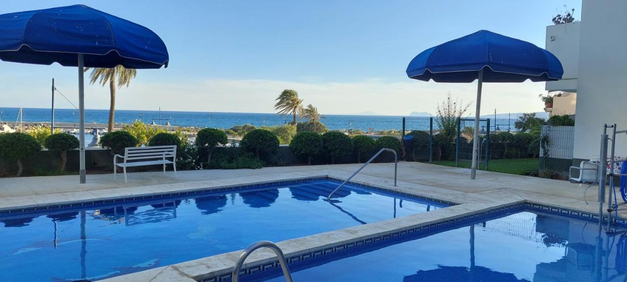 Estepona Marina With Sea Views, Pool And Parking Exterior foto